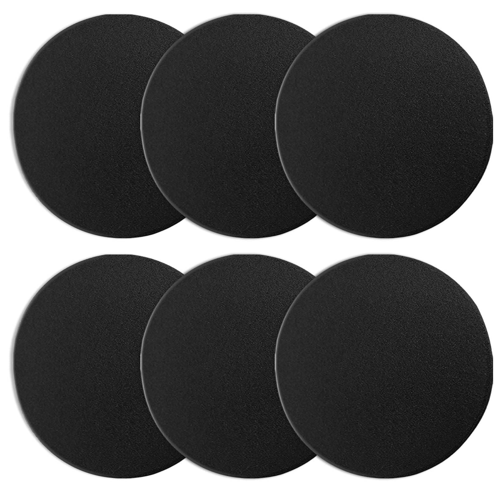 Compost Filter for Countertop Bin, 6.7 Inch Charcoal 6 Pack