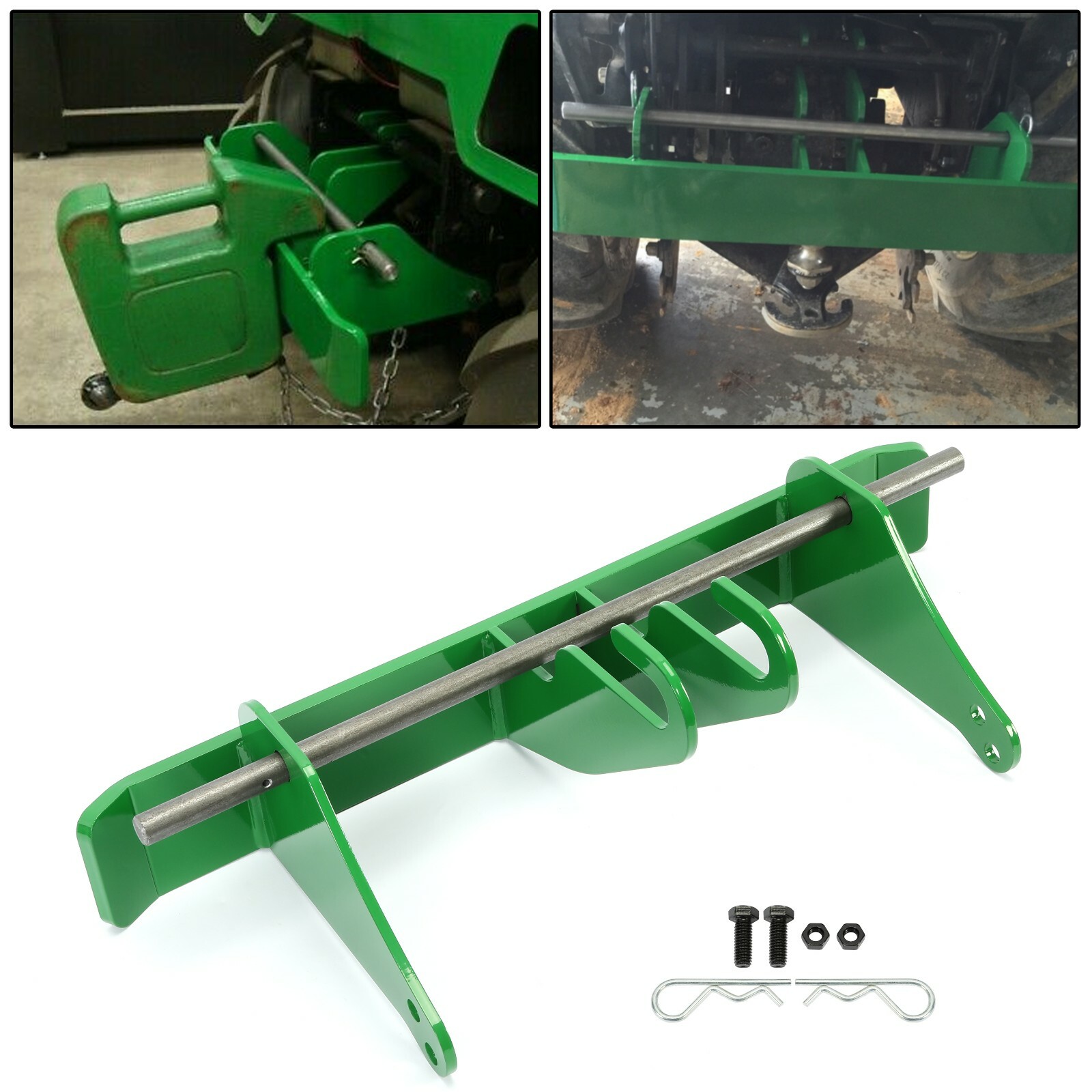 Rear Weight Bar bracket Fits John Deere 316-318-322-332-420-430 Counterweight