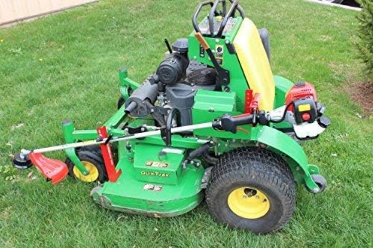 Heavy-Duty Universal Mower Trimmer Rack – Secure Transport & Theft Deterrent
