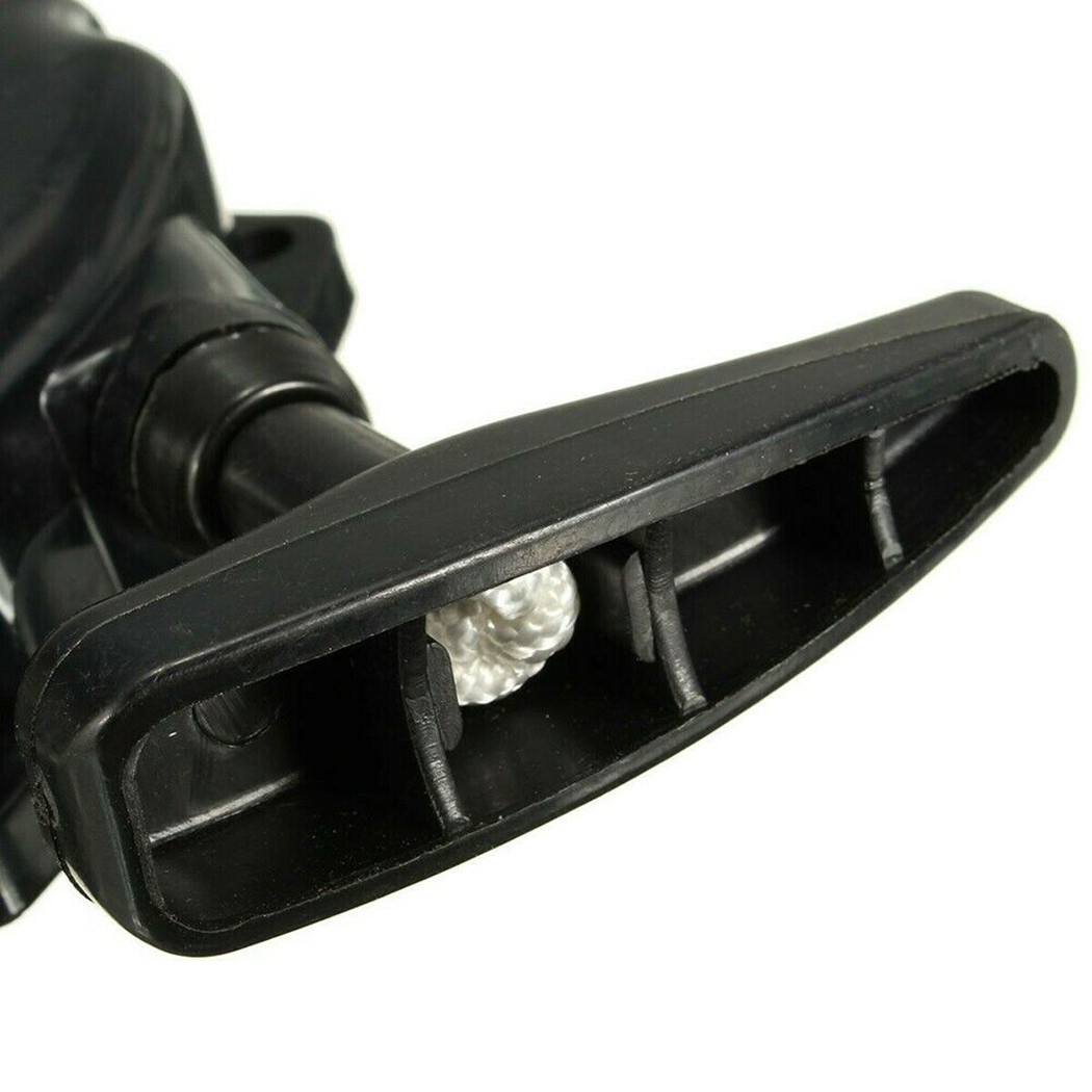 Black and Silver Recoiler for pull Kit for Trimmers and Lawnmowers