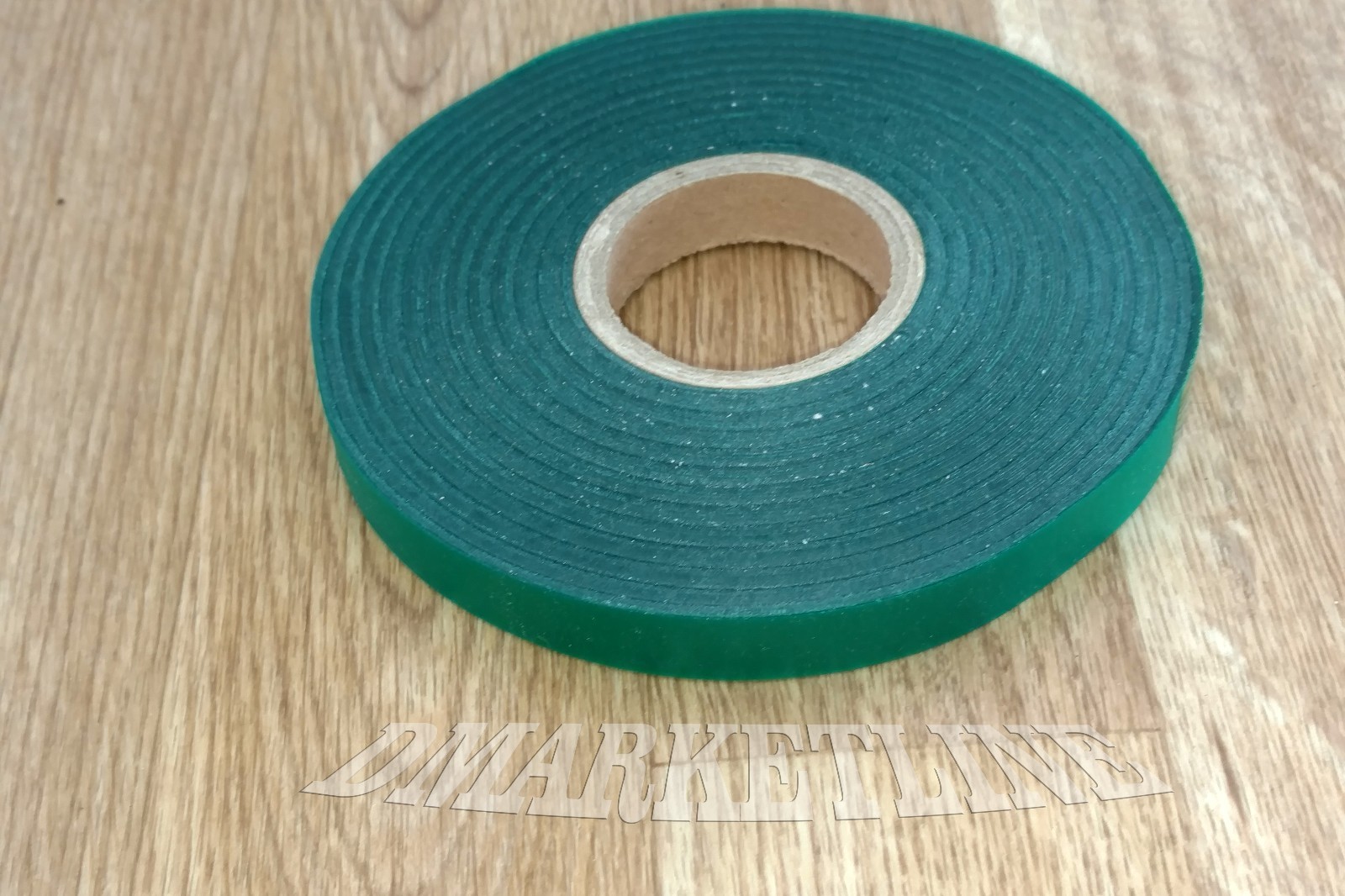 Green Vinyl 300 FEET x 1/2″ 4mil Stretch Tie Tape HTB-2 Tapener Stretchy Ribbon