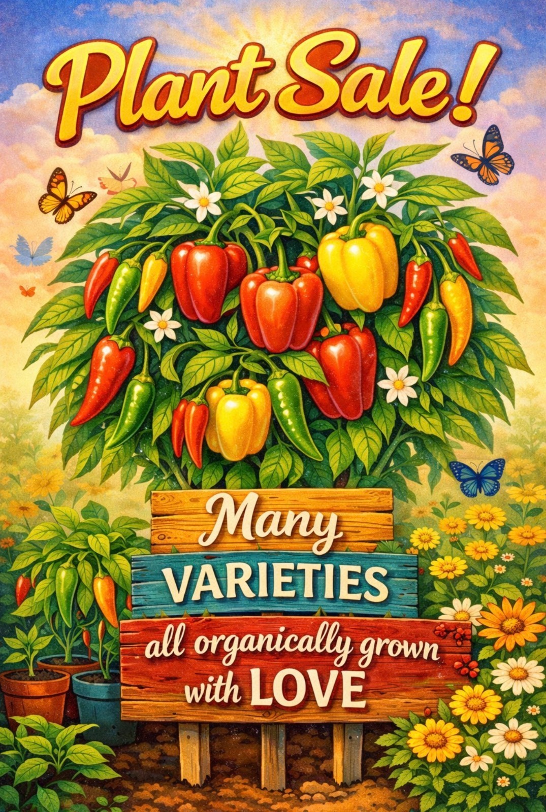 GROW YOUR OWN FOOD! PRE ORDER PLANTS FOR YOUR GARDEN!! MANY RARE VARIETIES!!!