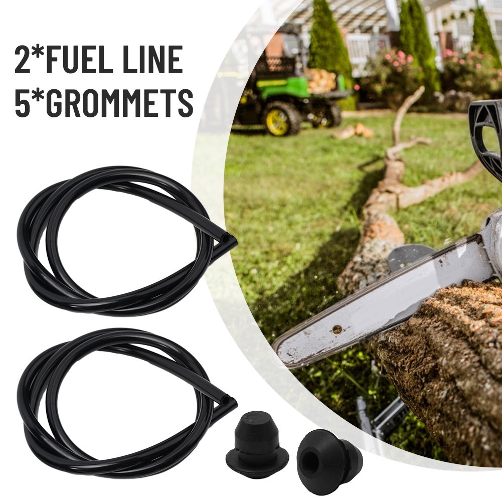 Fuel Line Tank Grommet Kit None Black FC75 FS85 Grommet Line Hose Pipe KM85