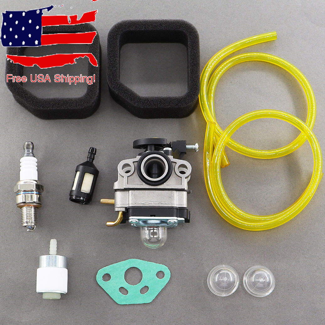 Carburetor Kit For Hyper Tough HY26SST HY26SSTVNM 26cc String Trimmer