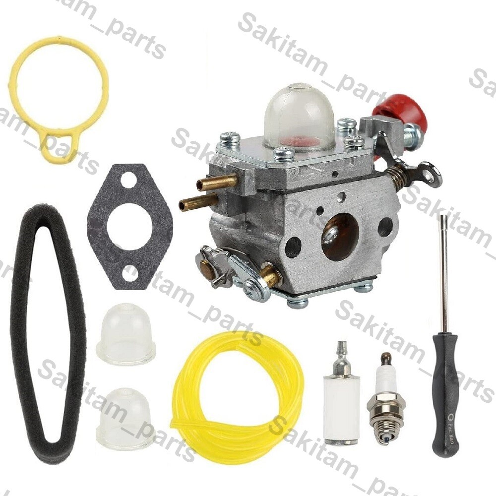 Carburetor for Craftsman WC205 WC215 WS205 WS215 WS230 WS235 25cc Trimmer