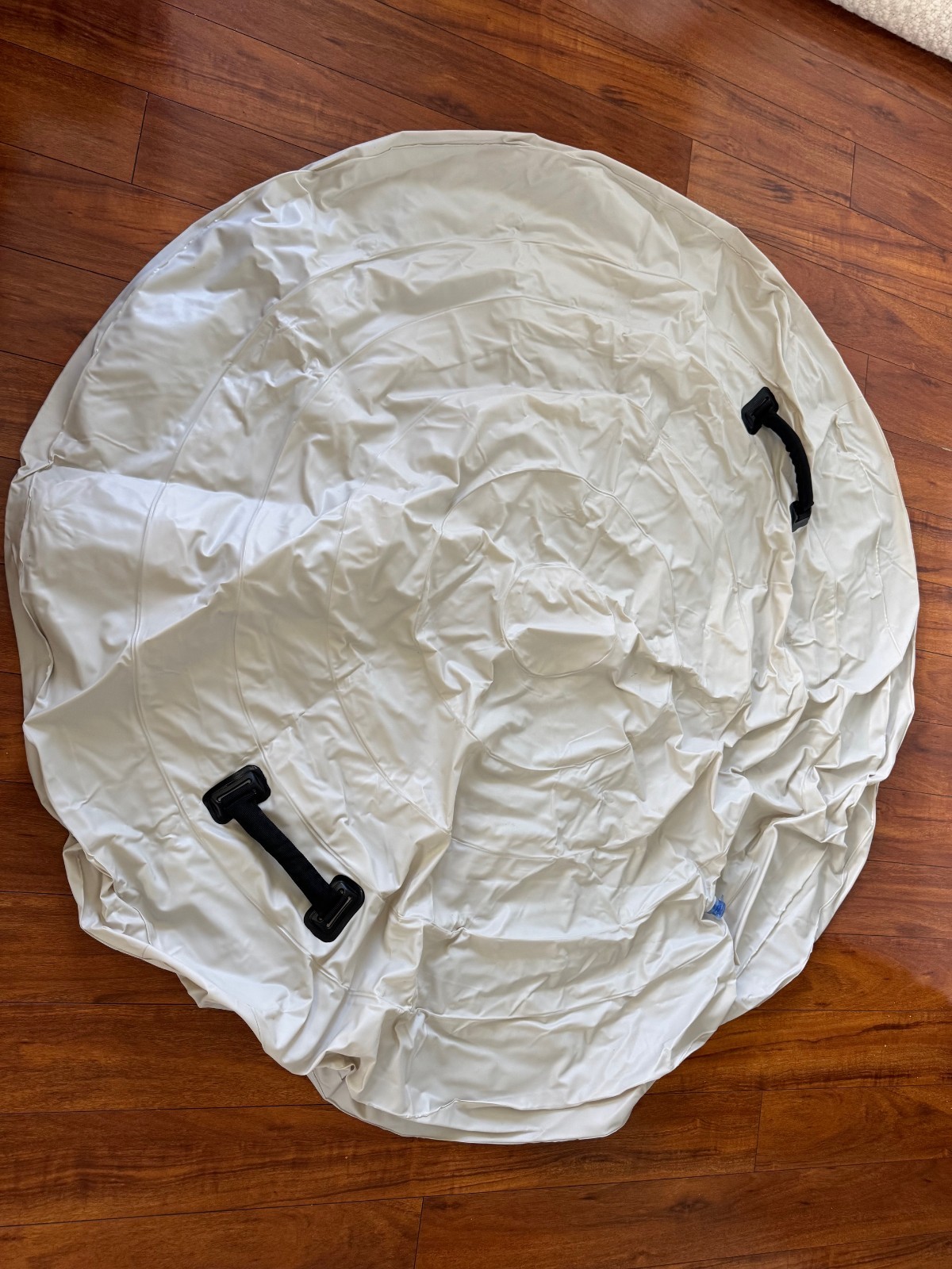 New Intex Inflatable Bladder 12753 Spa 4 Person Round Energy Efficient Cover