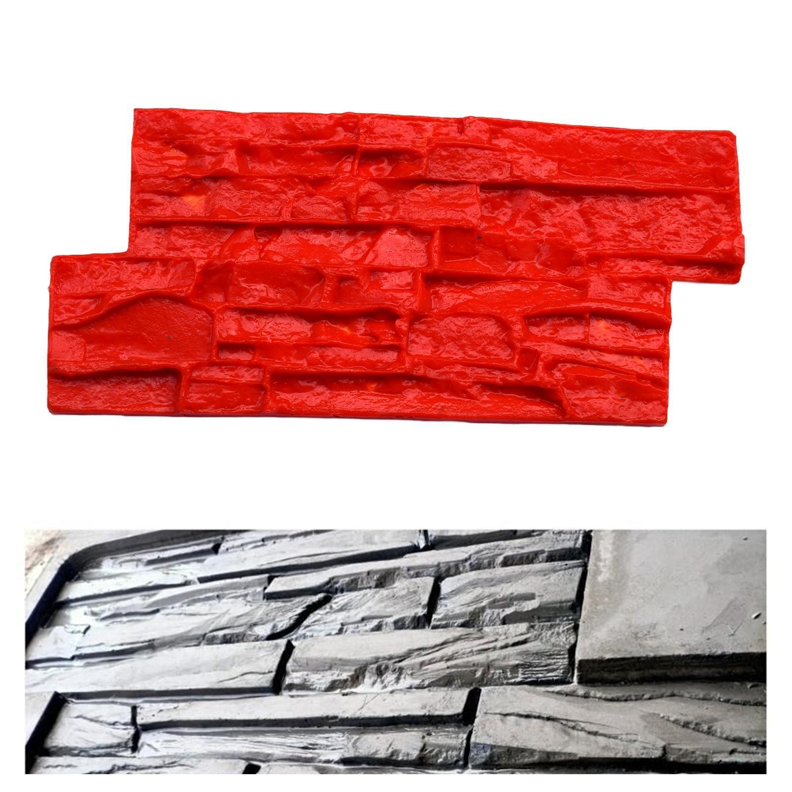 Casting Model Stromatolite Concrete Model Vivid Stone Texture Stamp Mat for