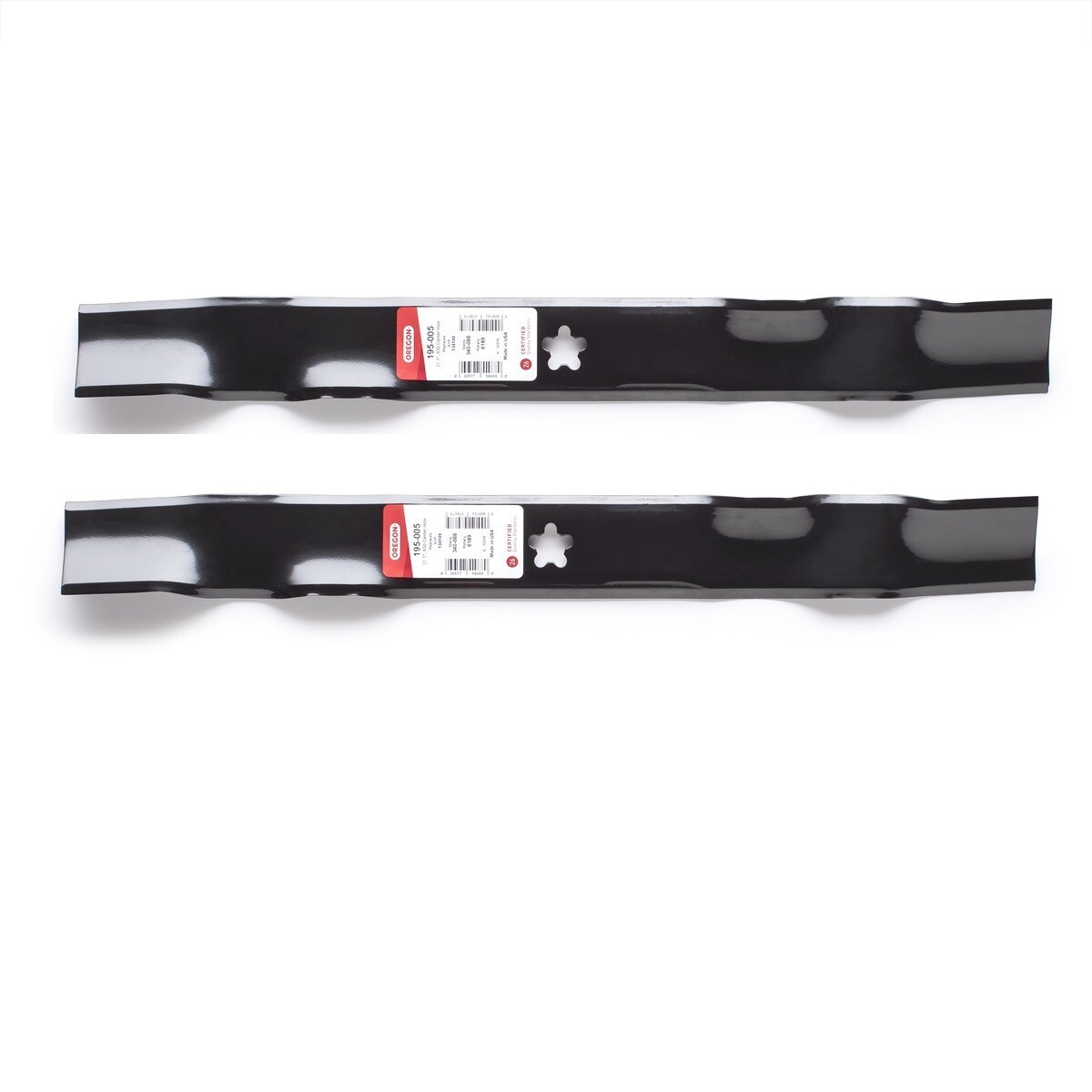 2PK Oregon 195-005 21″ Blades 42″ Craftsman Riding Mower 532138971 138971 134149