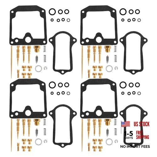 Kawasaki KZ 650 B Carburetor Repair Kits – 4 Pcs