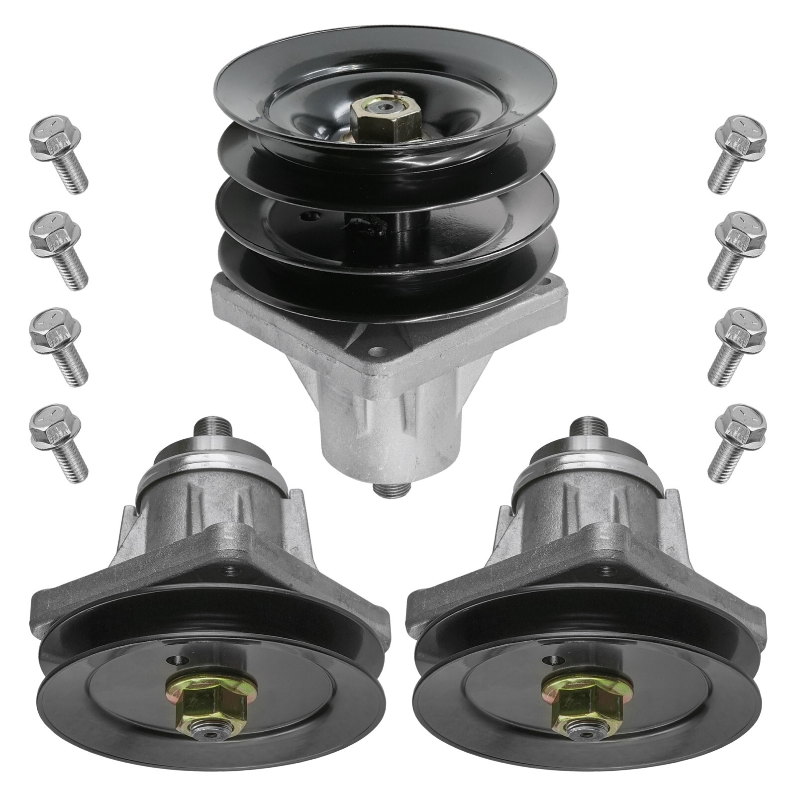 Caltric 46″ Deck Spindles for White Outdoor GT205 GT-205 14BU836H190 1998-1999
