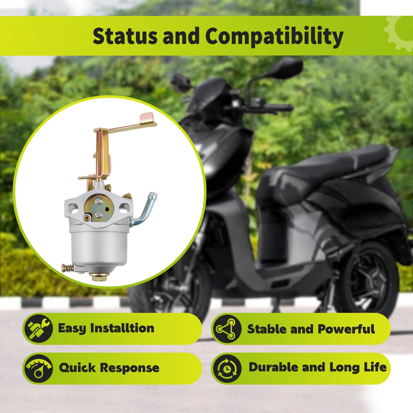 Carburetor for UST branded 1200 watt generator