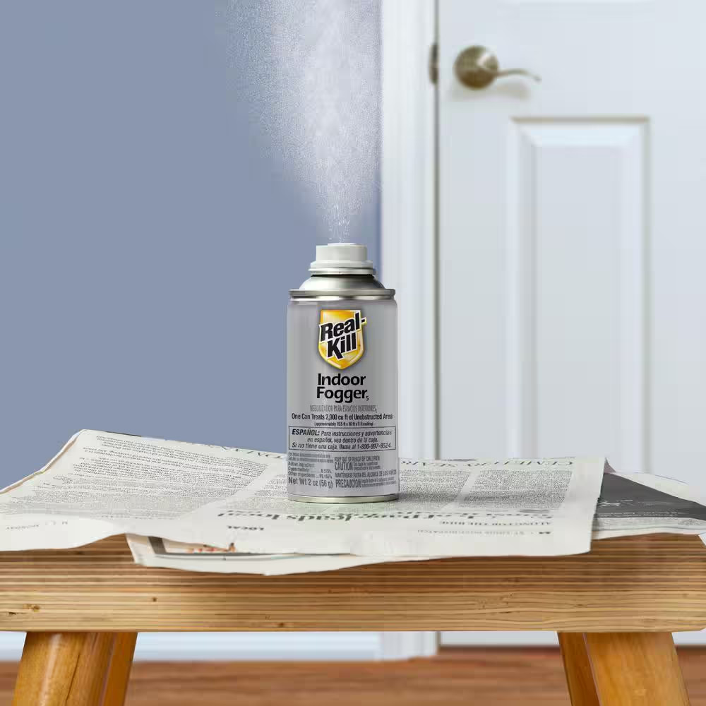 6 Can Fogger Insect Killer Bomb Indoor Bug Roach Spider Flea Tick Bed Kill