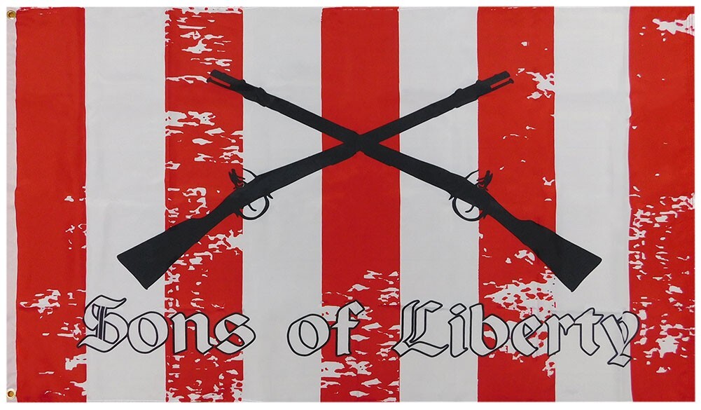 3×5 Sons Of Liberty Arms Premium Quality 100D Woven Poly Nylon Flag Banner
