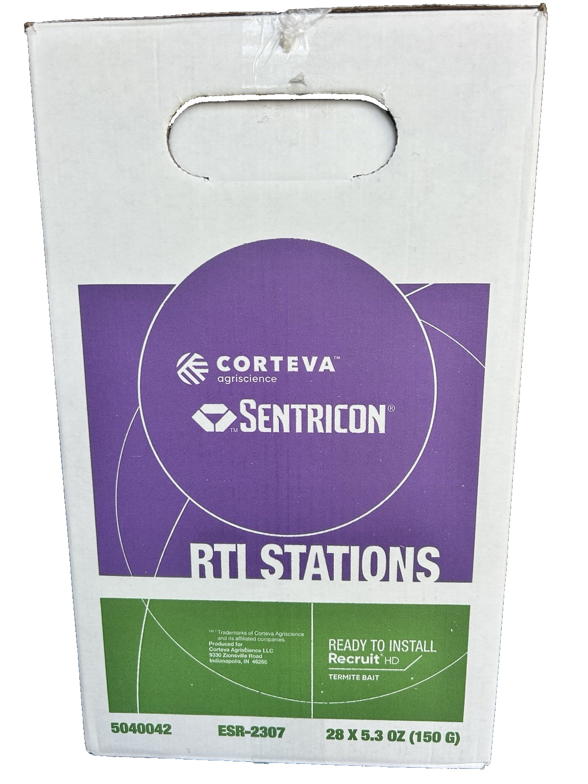 28 Subterranean In ground Stations with Bait Traps SubterraneanTermite BRAND NEW