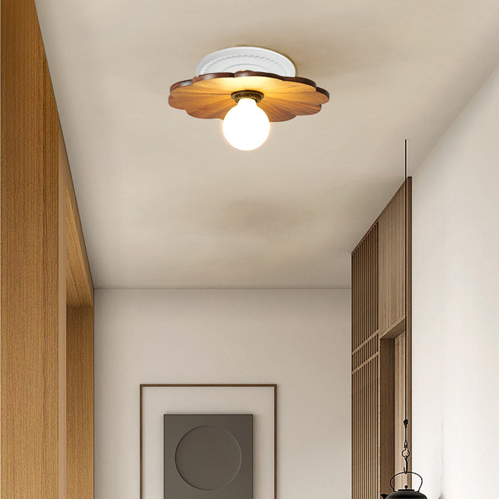 Simple Installation Decorative Ceiling Medallion Suitable for Any Room