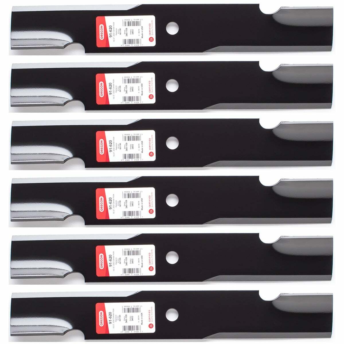 Oregon 91-620 Replacement Blades for 48″ Wright Stander 71440002, 71490001