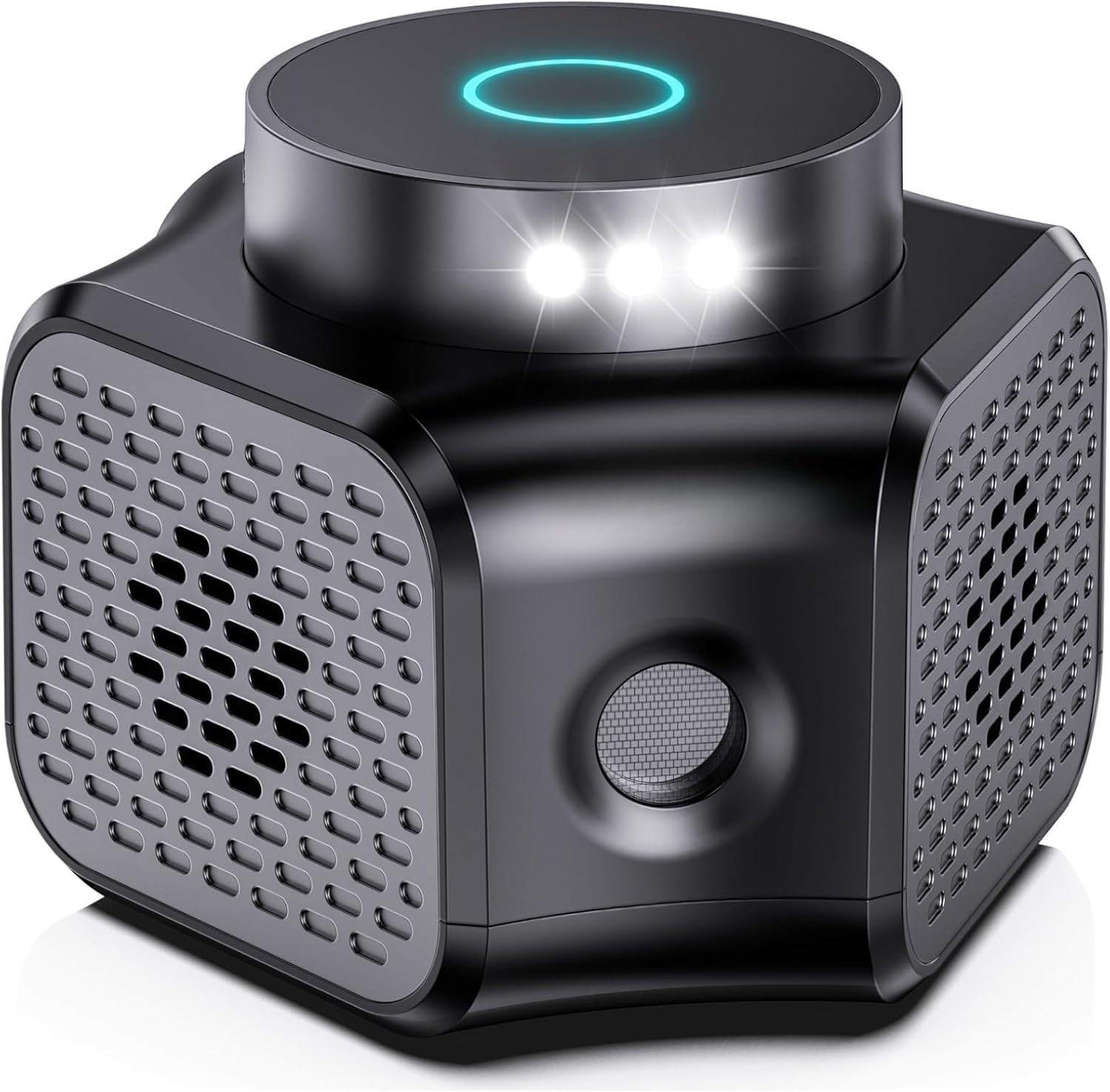 Ultrasonic Rodent Repellent Plug-in, 360° Mice & Squirrel Deterrent, high-impact