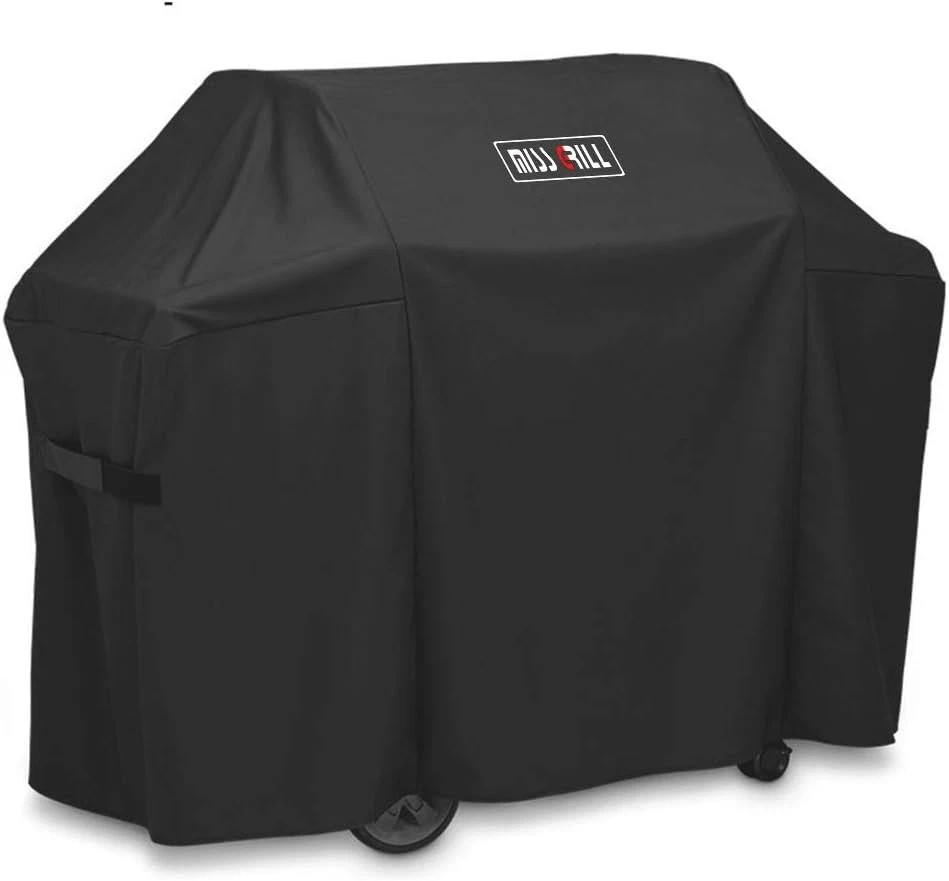 Missgrill 7130 Grill Cover Fits Weber Genesis II 3 Burner Grill and Genesis 300