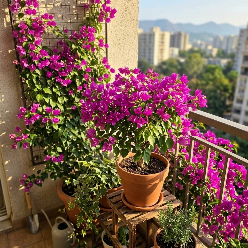Bougainvillea Plant Seeds – 100pcs – Perfect for Outdoor Garden Trellis Decor