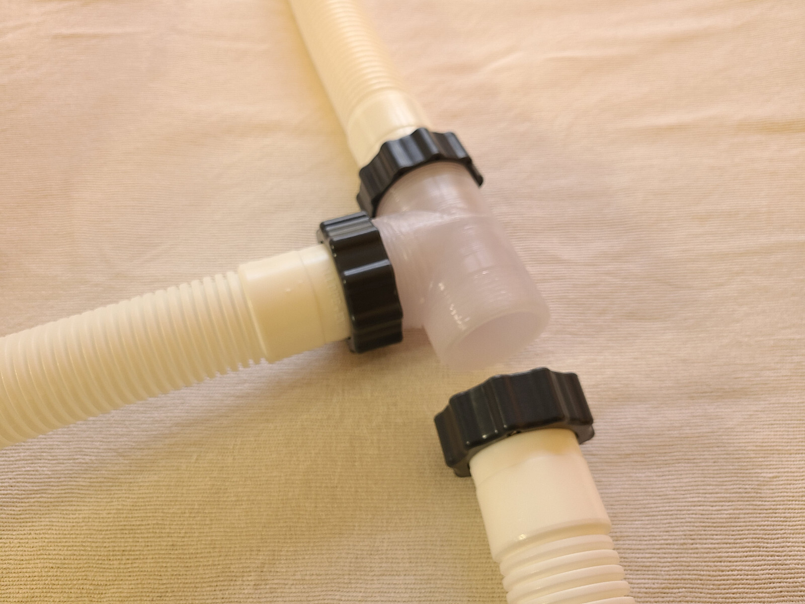 Split Hose T-Joint union for Intex Bestway Coleman Pool 1.5 Inch