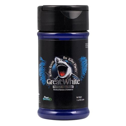 Plant Success Great White 1oz – Mycorrhizae Trichoderma Beneficial Bacteria
