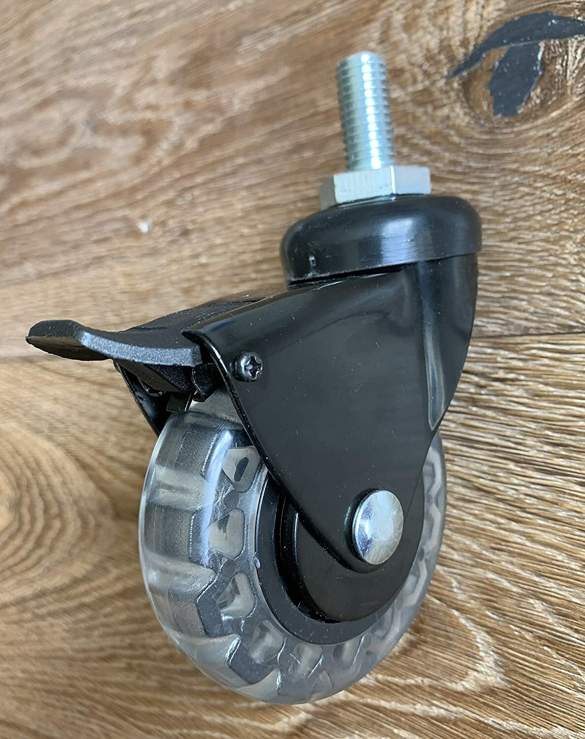 BOB’s Replacement Pellet Grill Locking Caster Wheel for Pit Boss, Louisiana V2