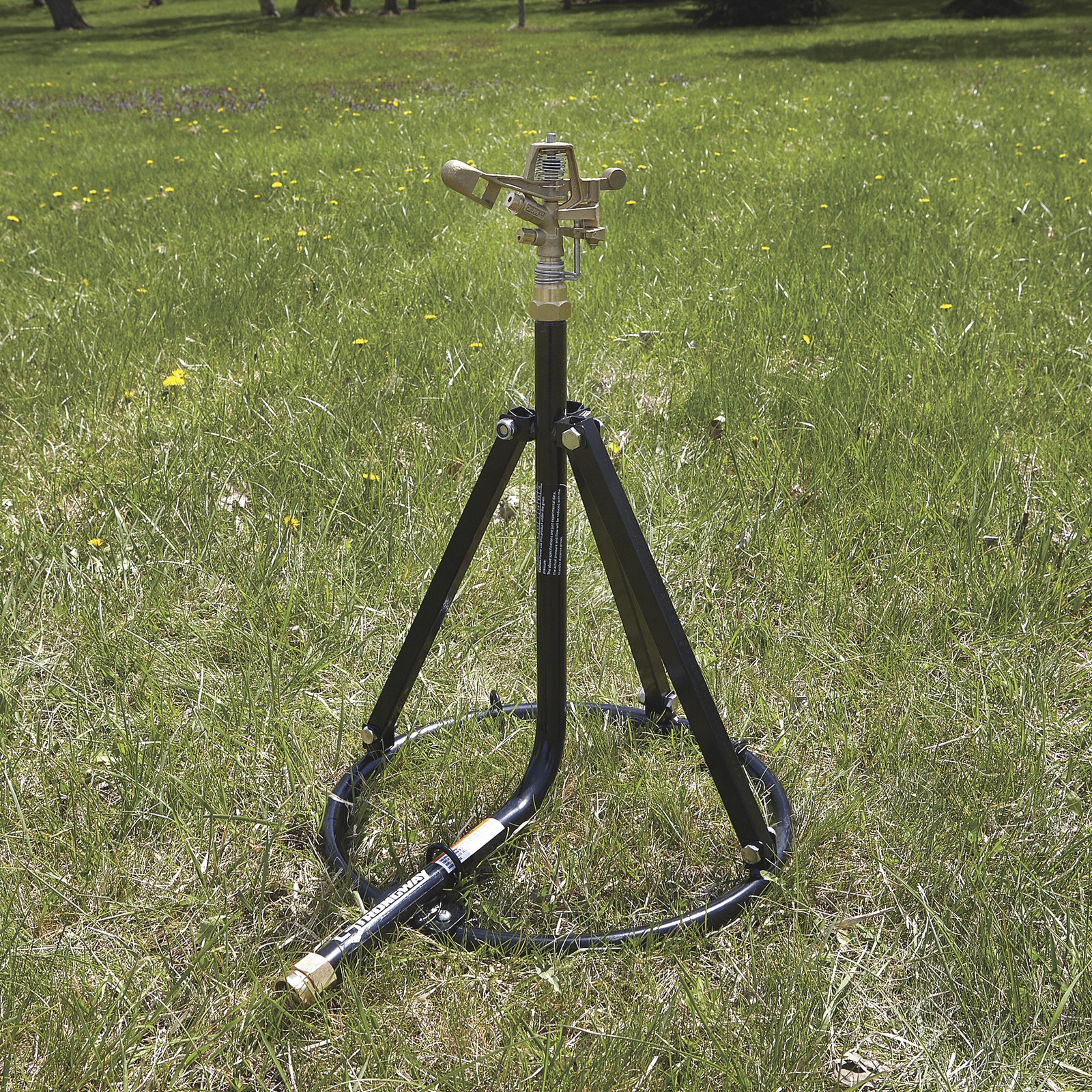 Strongway Sprinkler 3/4in. Head with 2 Nozzles, up to 10 GPM, 100ft. Dia., 7800