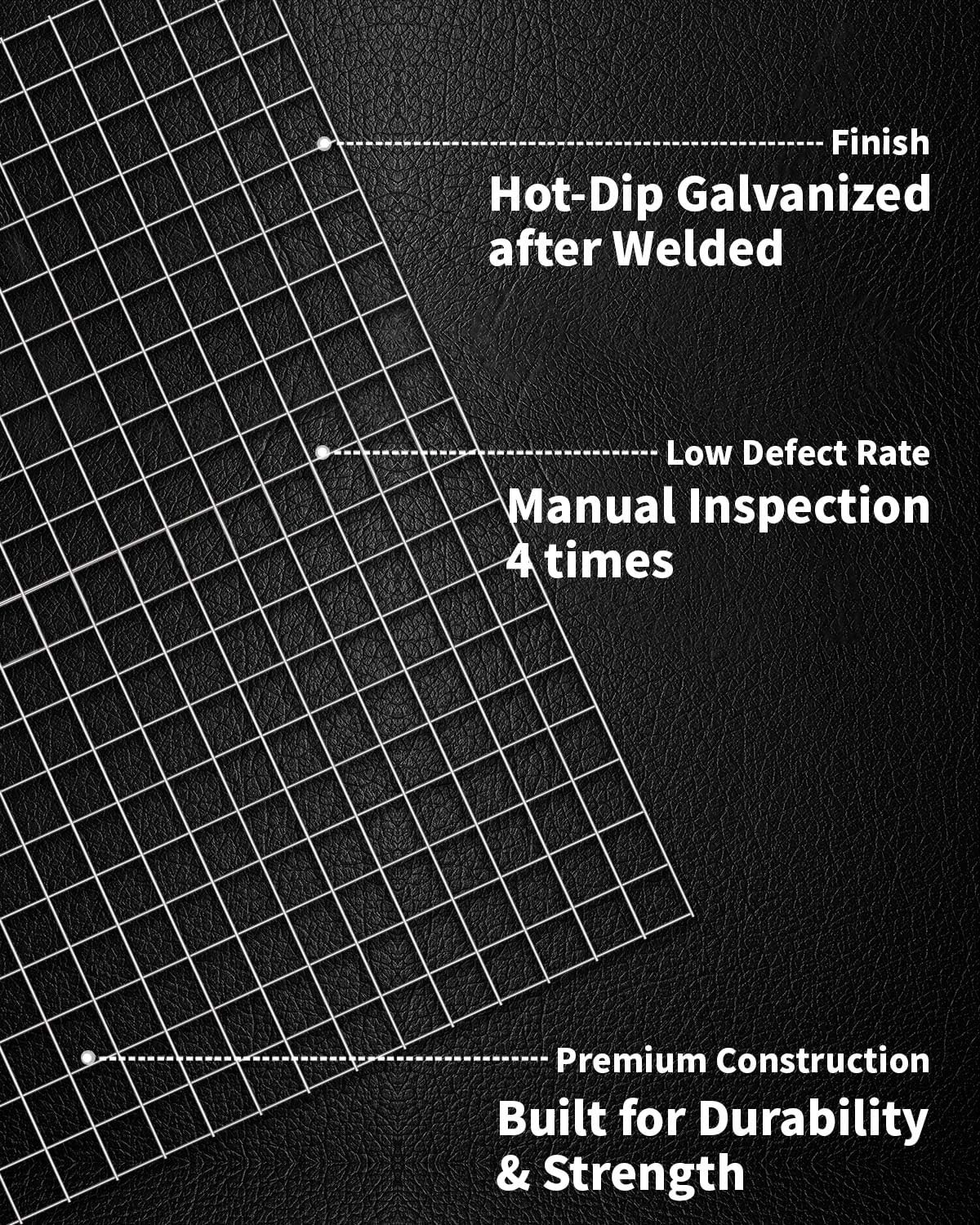 Hardware Cloth 1/2 inch 36 x 100 Ft 19-Gauge, Hot-Dip Galvanized After Weldin…