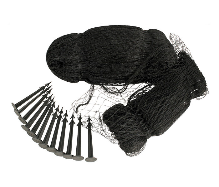 AQUASCAPE MULTI-PURPOSE POND NETTING – 14 ft x 20 ft – BLACK