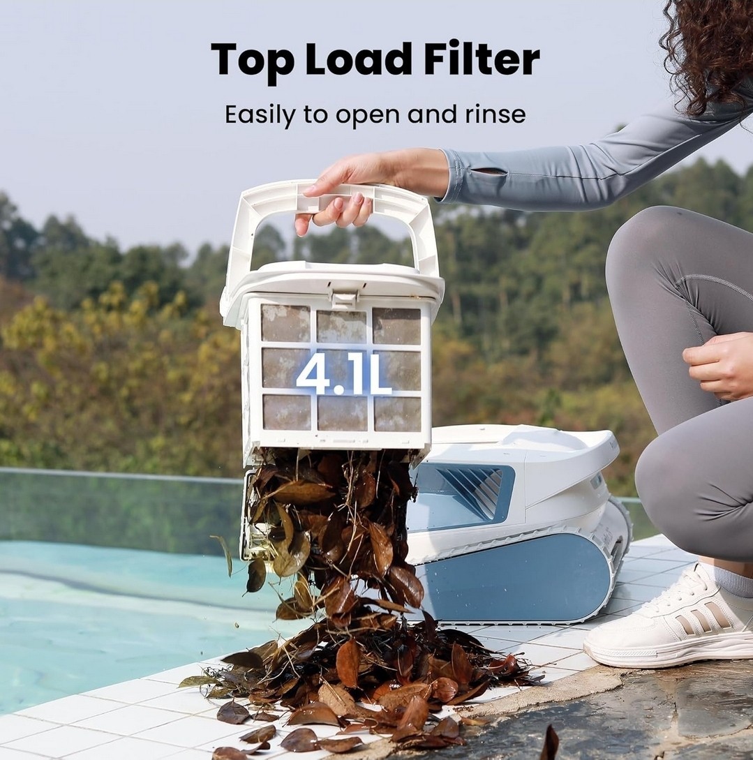 NIB Poolmate Chasing Hydro 3S Robotic Pool Cleaner 300 Mins $650 IngroundAbove