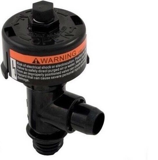 98209800 High Flow Manual Air Relief Valve w/ Gauge Fit for Pentair Pool Filters