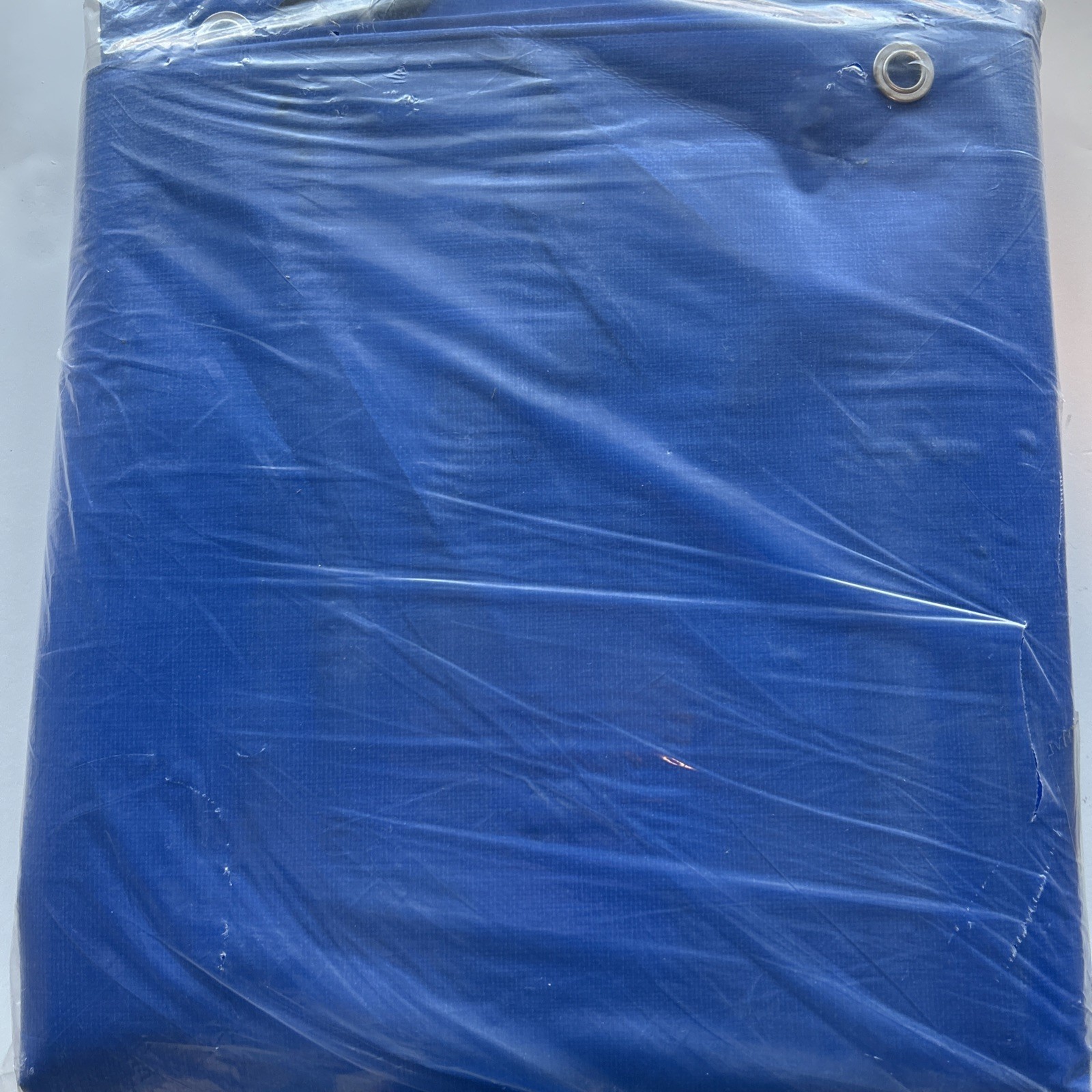 CORE 12×12 ft 20 Mil Super Heavy Duty Thick Tarp Blue Waterproof