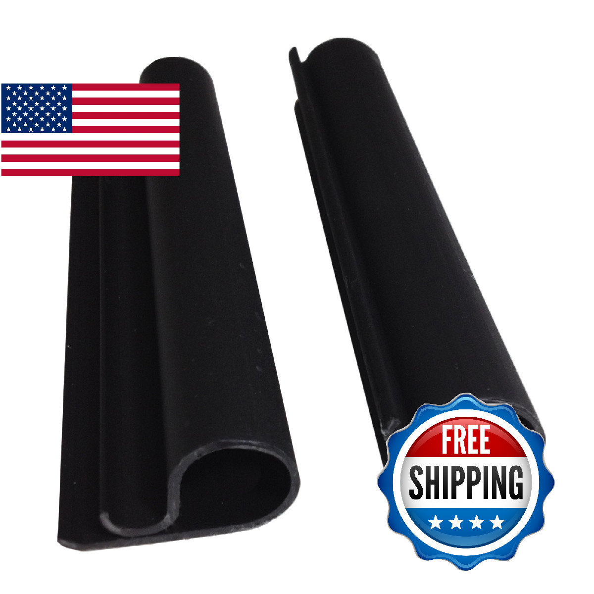 Gladon CLJR5012B 2-Piece Premium Swimming Pool Cover with Securing System