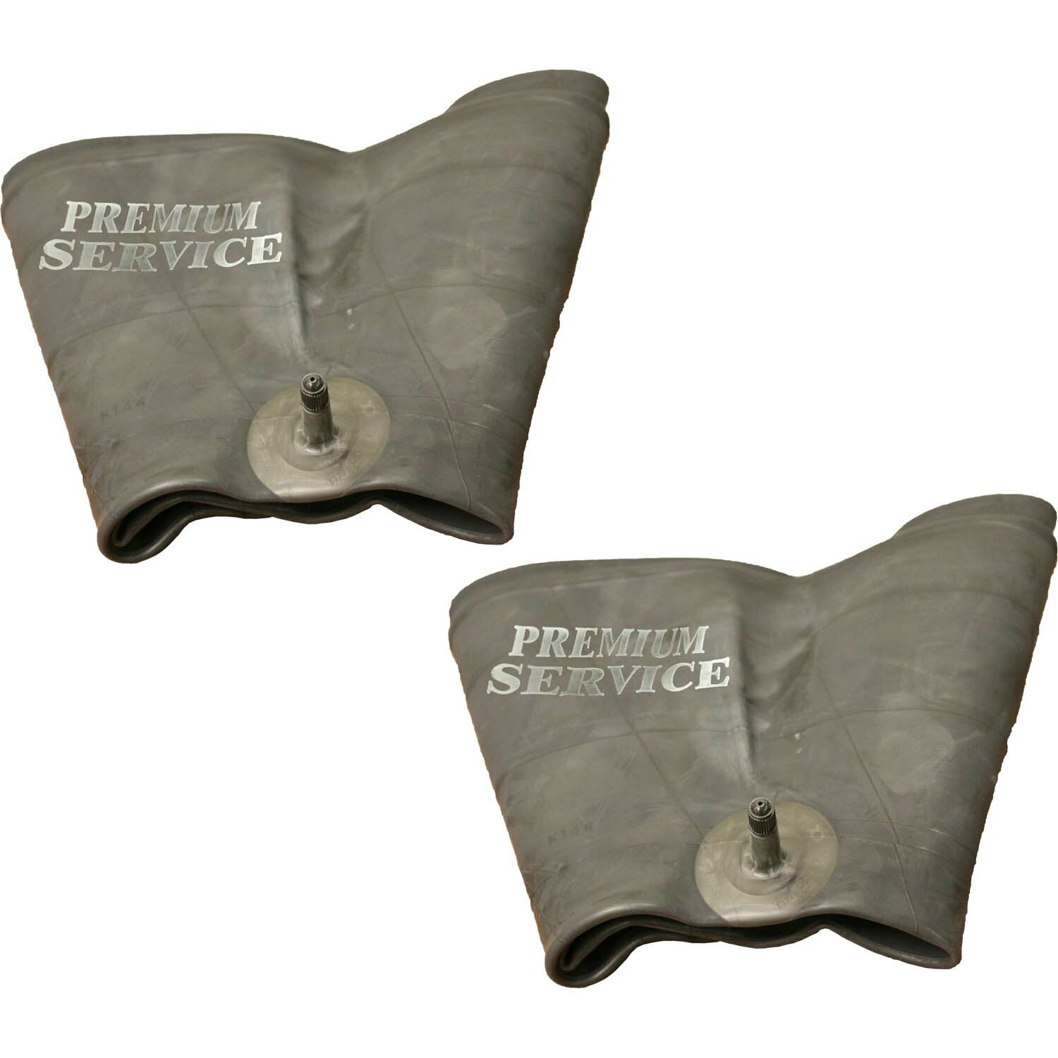 Premium Service Lawn and Garden Tire Inner Tube TR13 Stem 24×12.00-12 Pack of 2