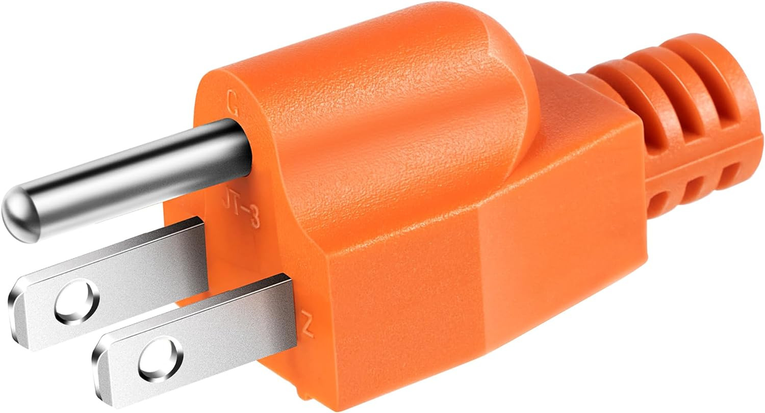 Neutral Ground Bonding Plug for Portable Inverter Generator, Generator Plug with