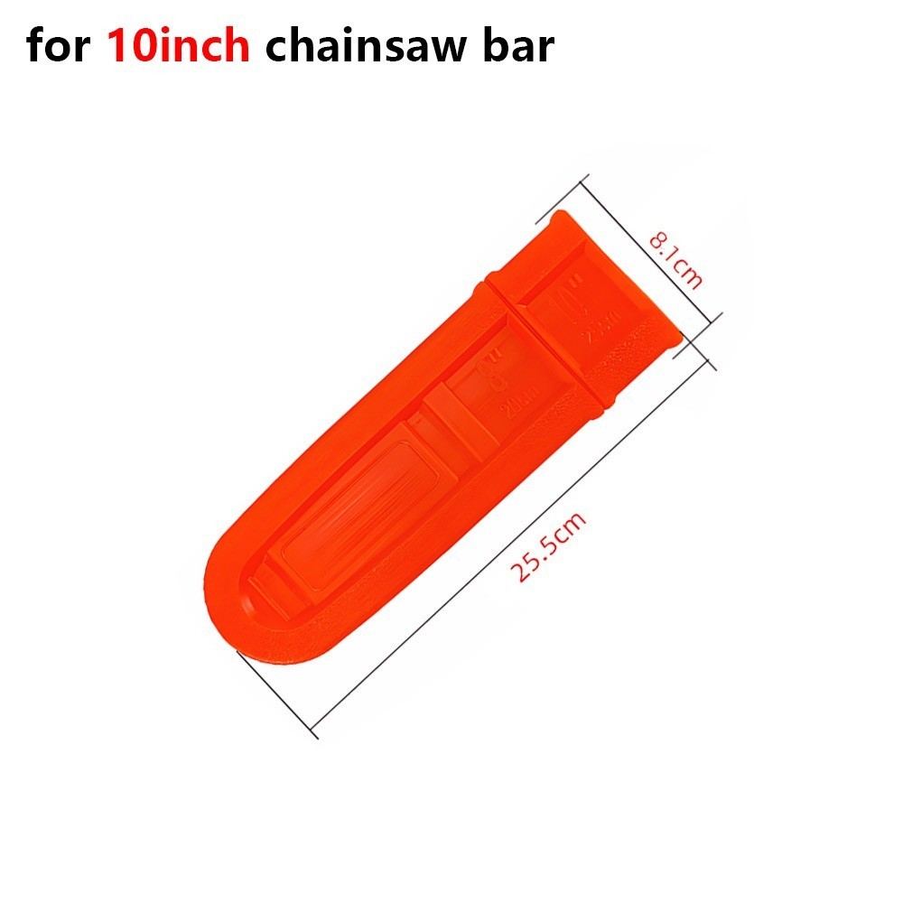 Chainsaw Bar Cover Chain Scabbard Guard Protector 12 16 18 20 Inch Safe Storag