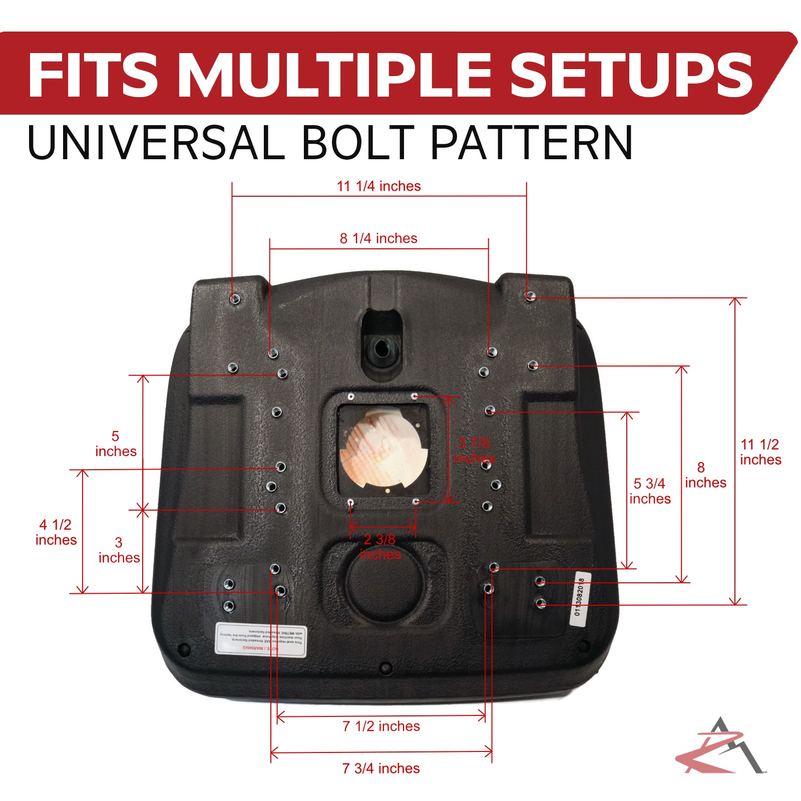 HIGH BACK SEAT for Toro Timecutter SS Mowers 99-7281 106-6672 112-2923 119-8829