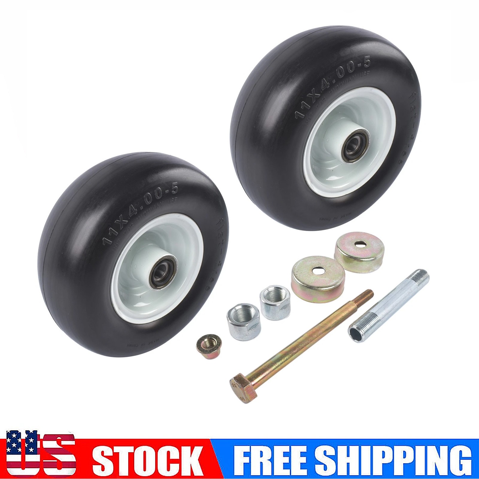 For Exmark EZ Rider Sulky Stand On Turf Tracer Vantage 11×4.00×5 2 Mower Wheel