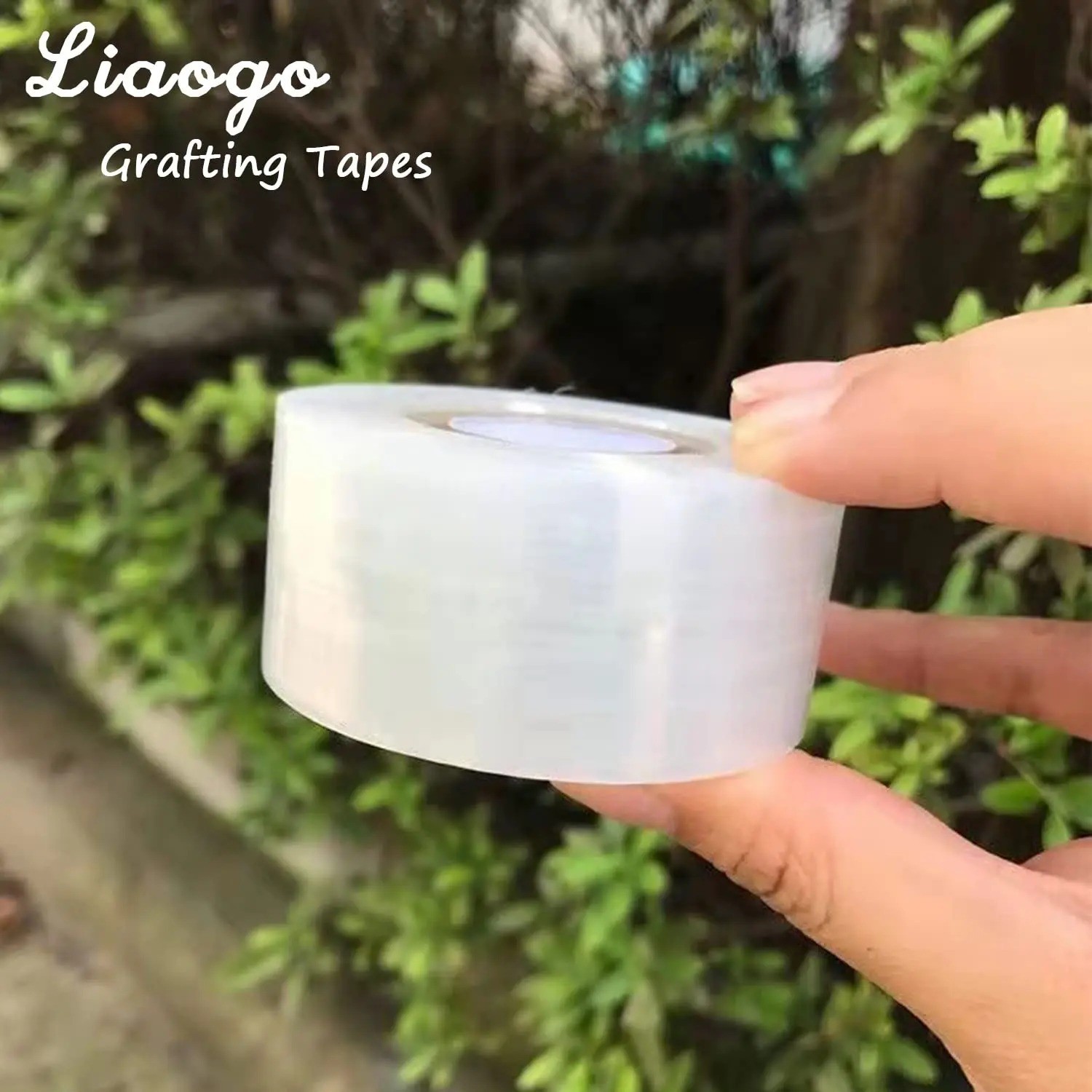 2cm Biodegradable Grafting Tape Plant Bind Belt Gardening Graft Film Eco-Friendl
