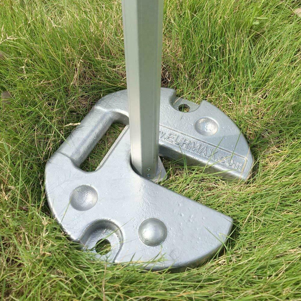 Canopy Weights Cast Iron Weight for Pop up Canopy Instant Tents, set of 2