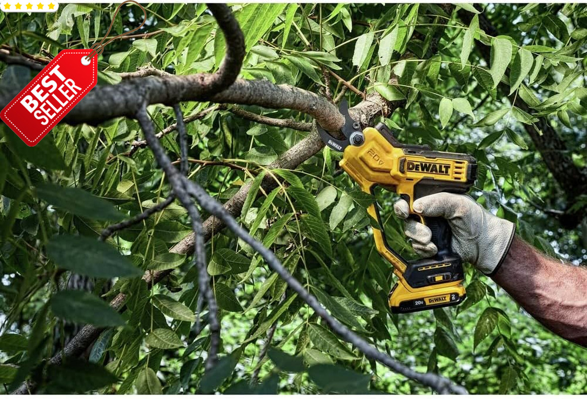 Cordless Pruning Shears 20V MAX Garden Tool Bare Tool Only DCPR320B – US