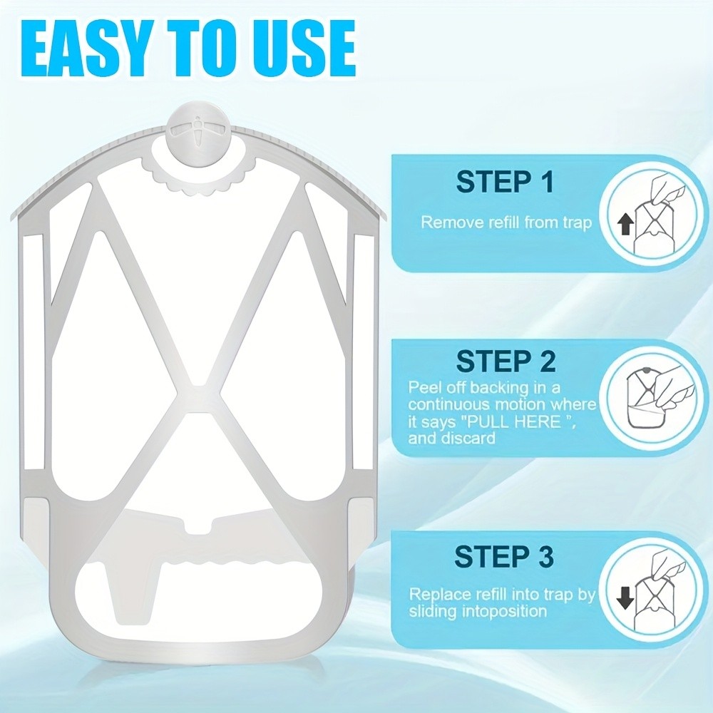 10/12/18pcs Insect Trap Supplemen US