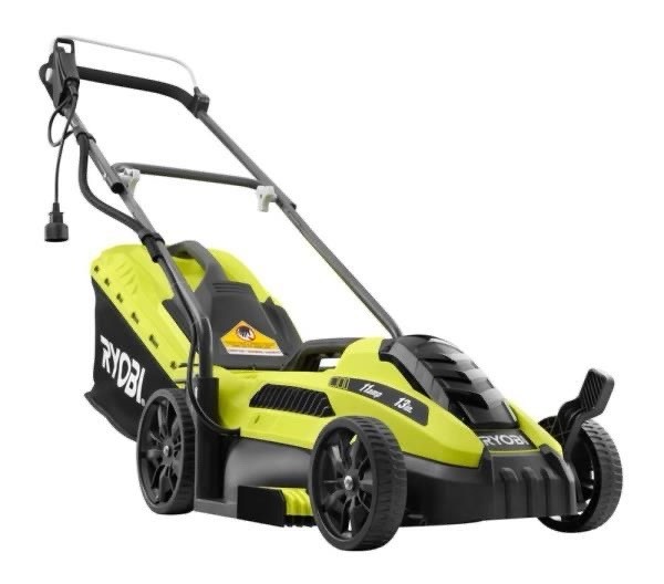RYOBI 13 in. 11 Amp Corded Electric Walk Behind Push Lawn Mower