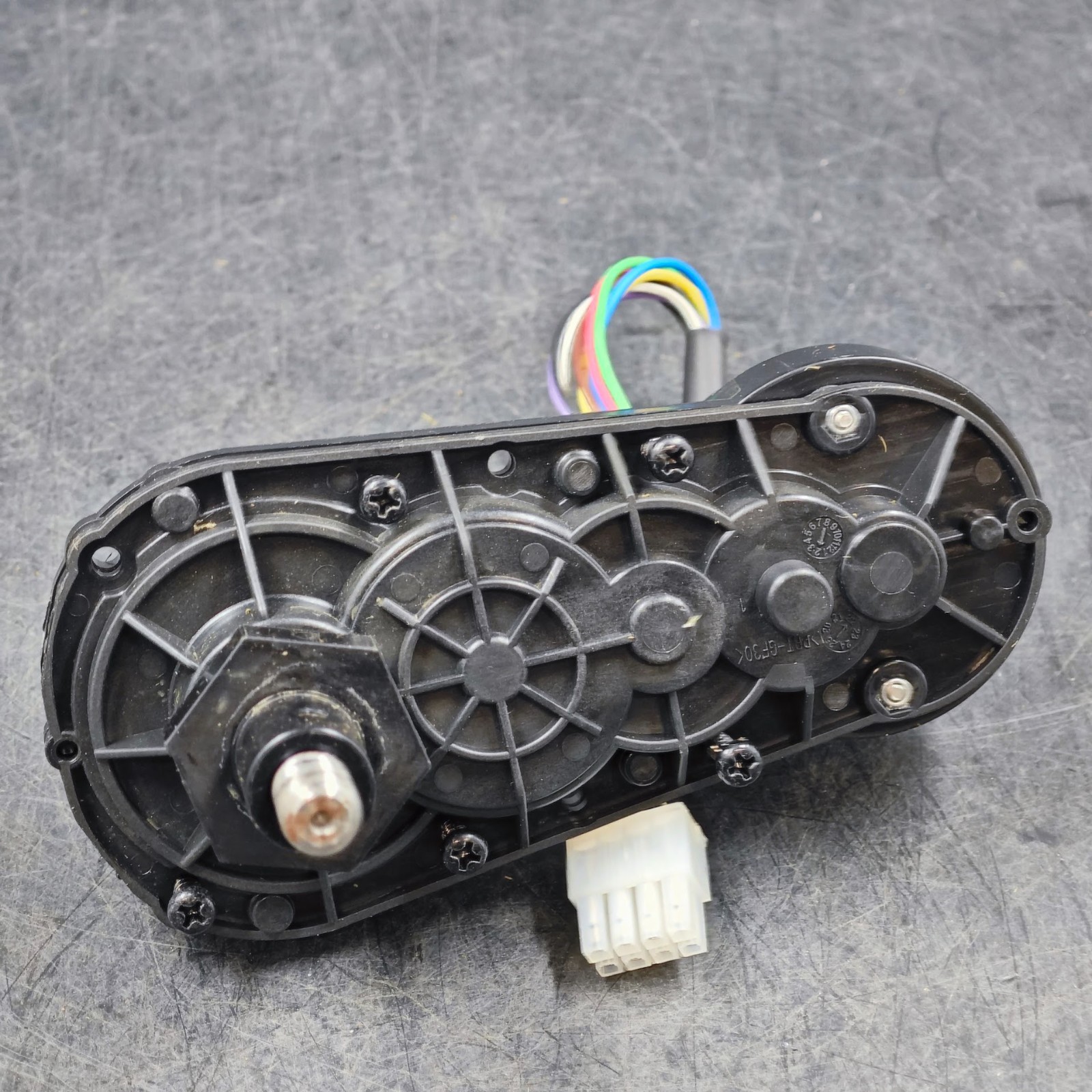 Robotic Mower 17935 Drive Gear 215-DC18V, 2050000013 – Used, Working