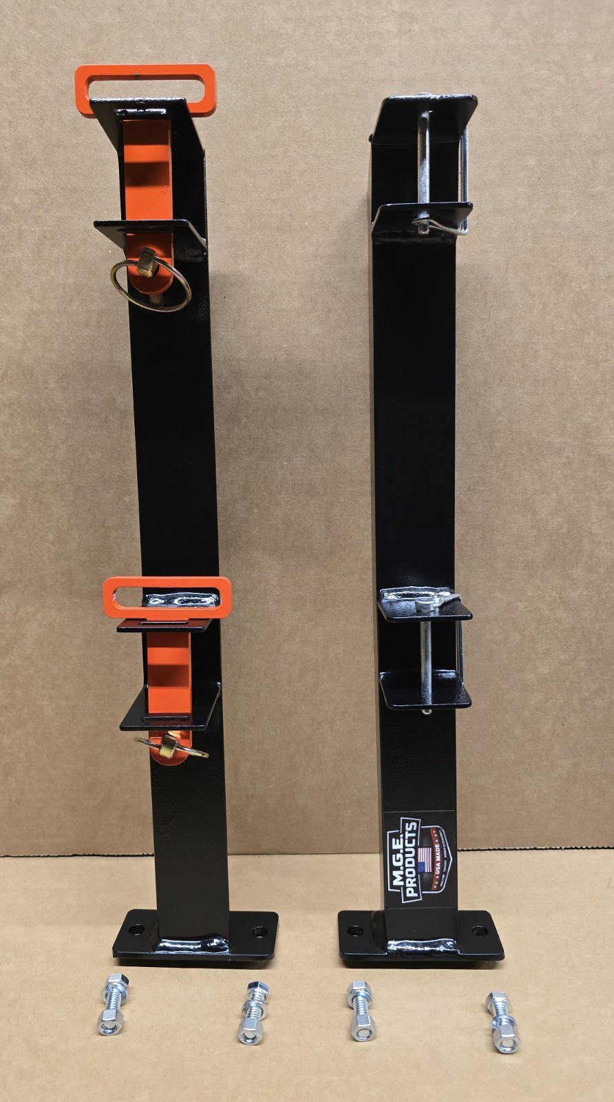 New Pair of WeedEater Gas Trimmer Rack Holders Holds Two..USA MADE!! Not China!