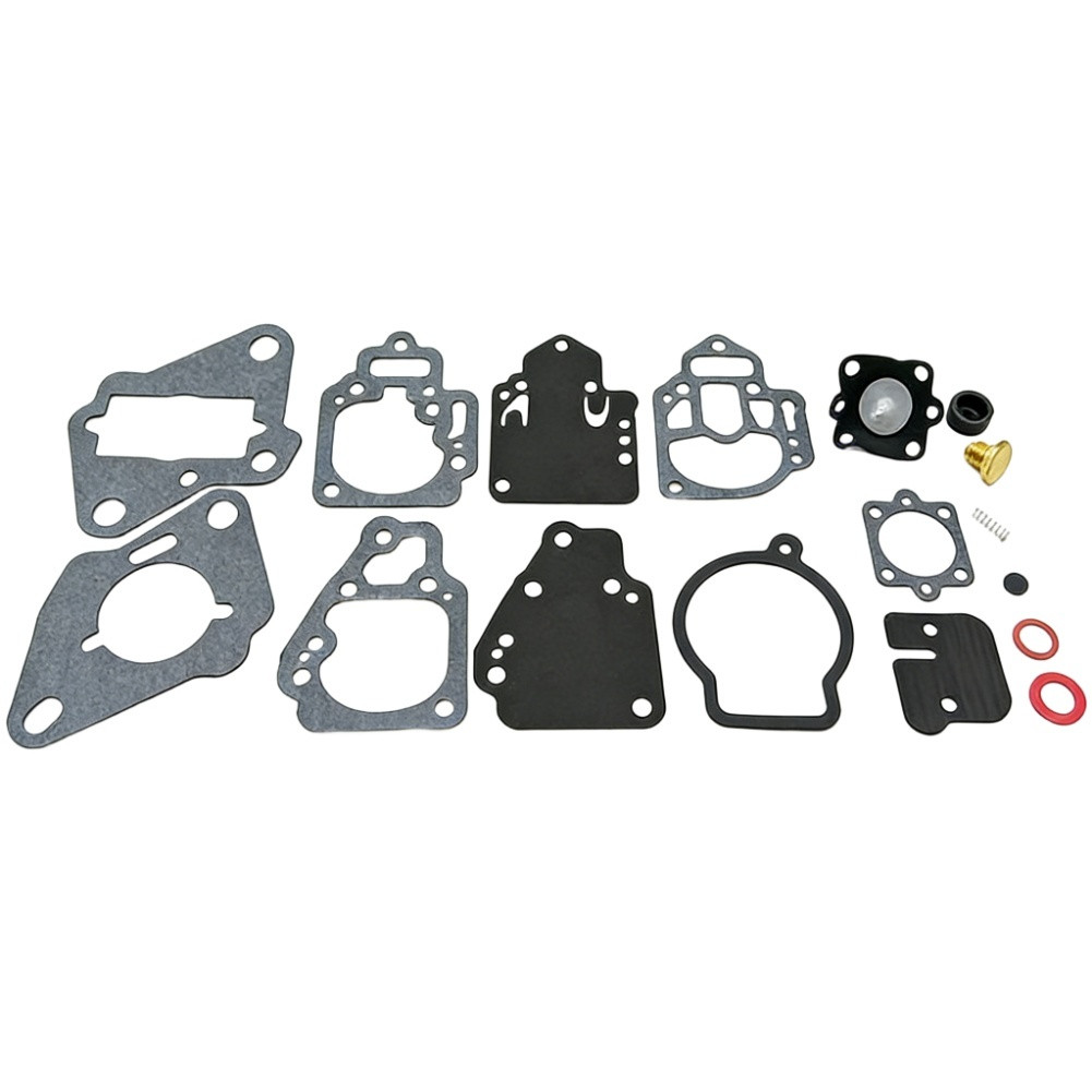 Carburetor Rebuild Kit for Mercury For 6HP 8HP 9.9HP 10HP 15HP 20HP 25HP