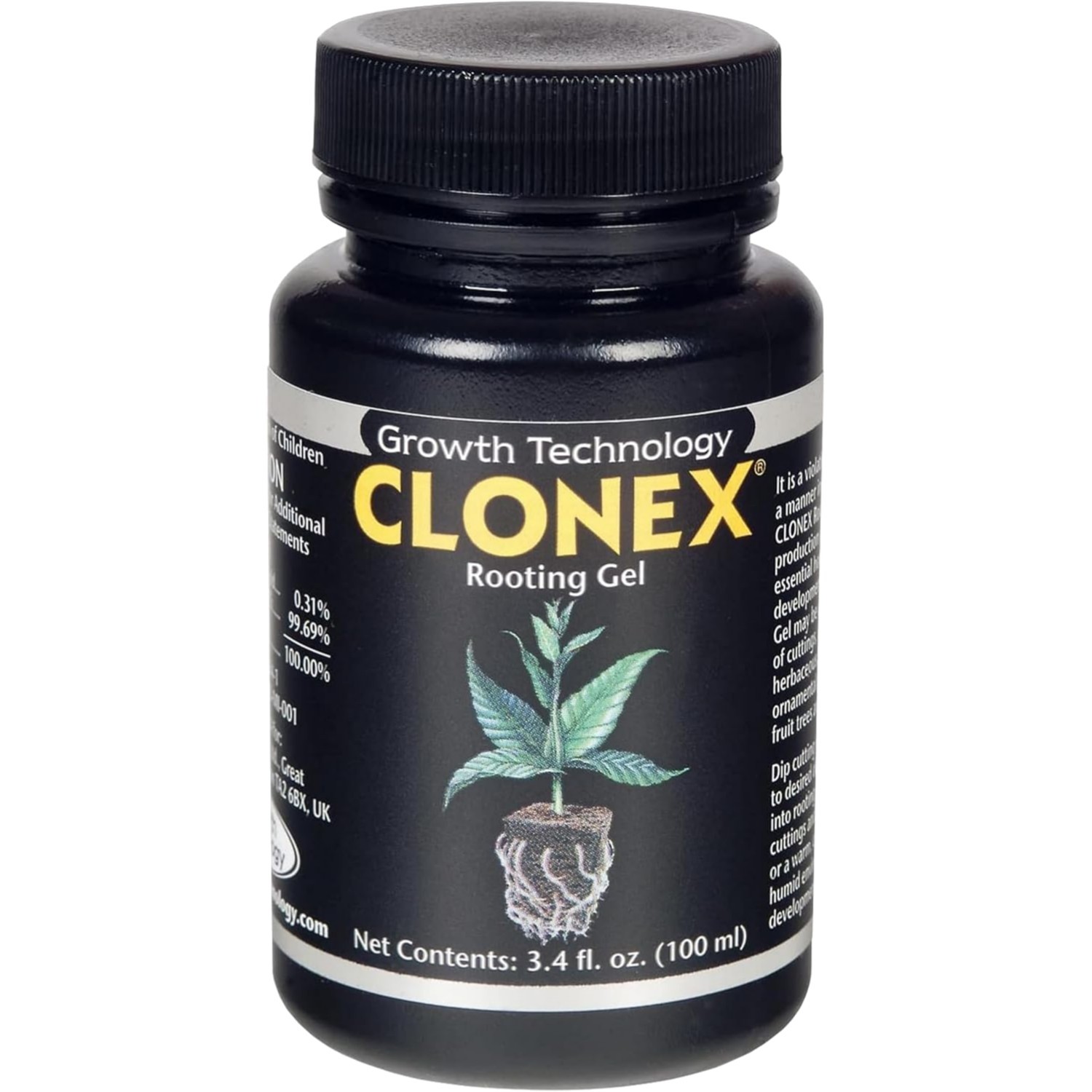 Easy-to-Use Rooting Gel 100ml – Ideal for Effective Root Initiation in Cuttings