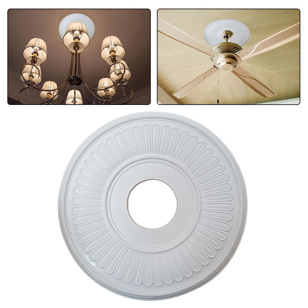 Simple Installation Decorative Ceiling Medallion Suitable for Any Room