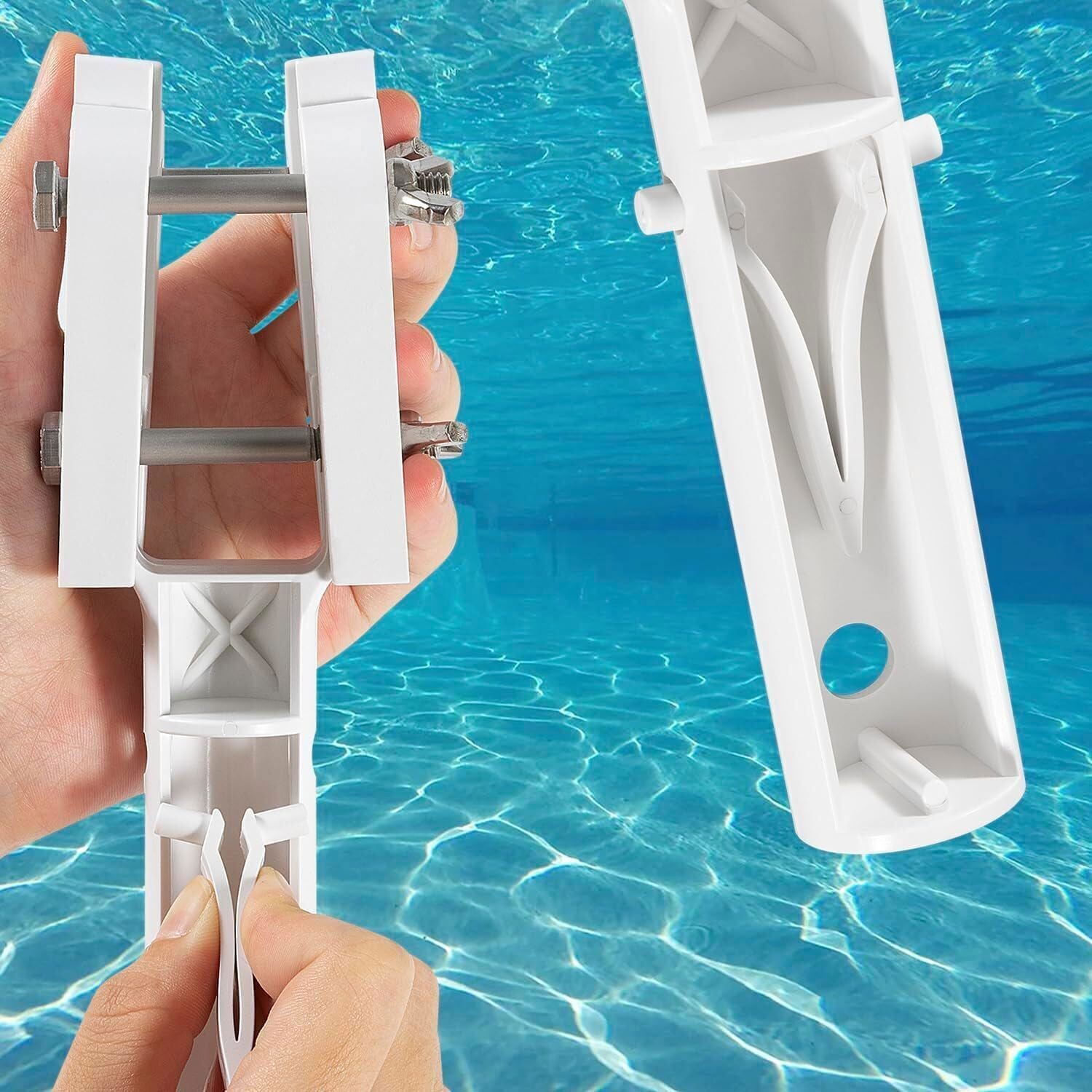 Tablet Holder 542068 For Pool Algae Stains with Snap-adapt Handle Plastic