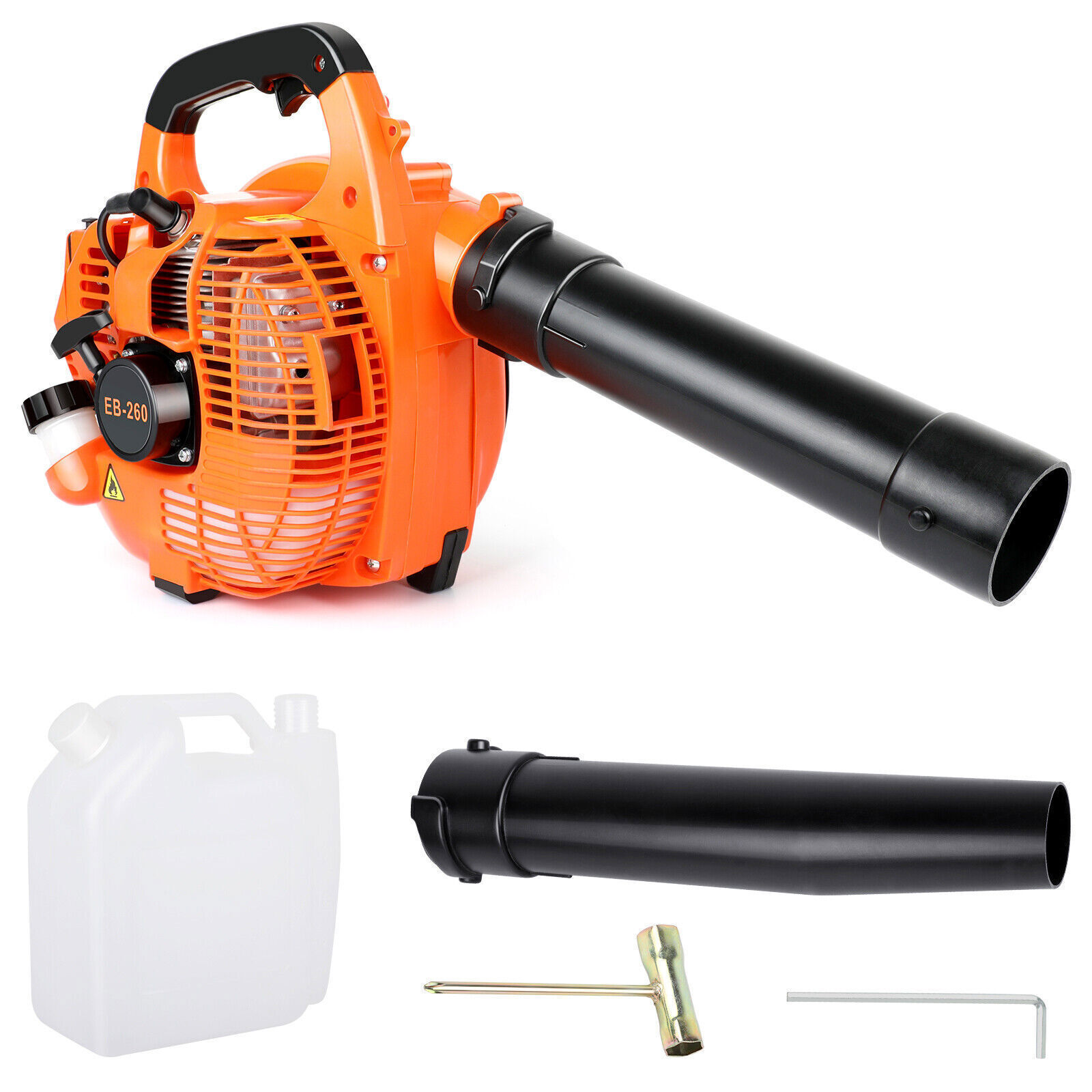 2 Cycle 26CC Handheld Gas Blower 275CFM 1.0 Hp Gas Powered Commercial Heavy Duty